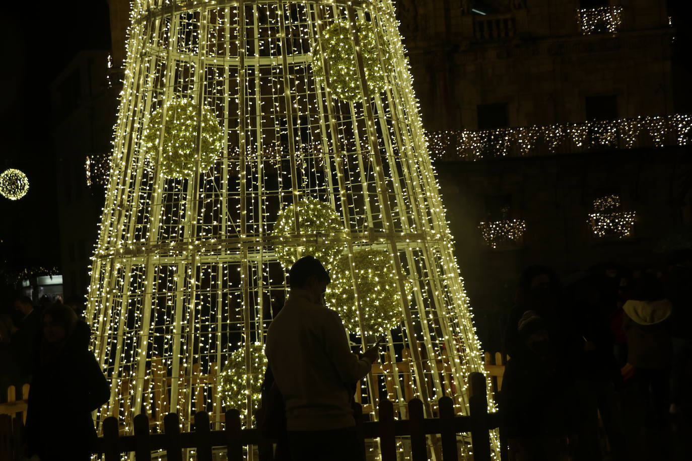 Fotos: Astorga enciende su Navidad