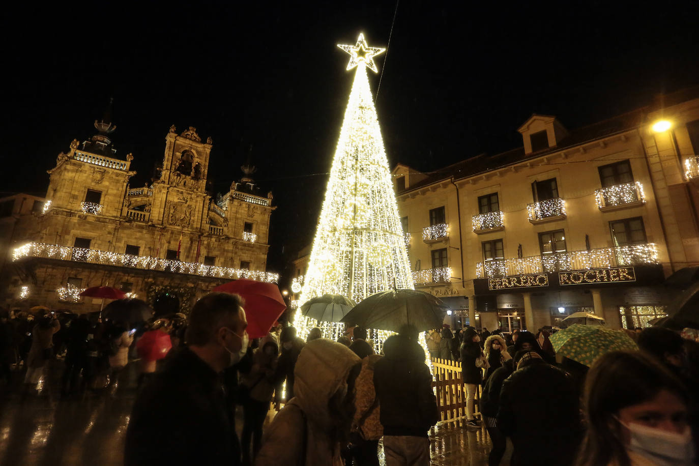 Fotos: Astorga enciende su Navidad