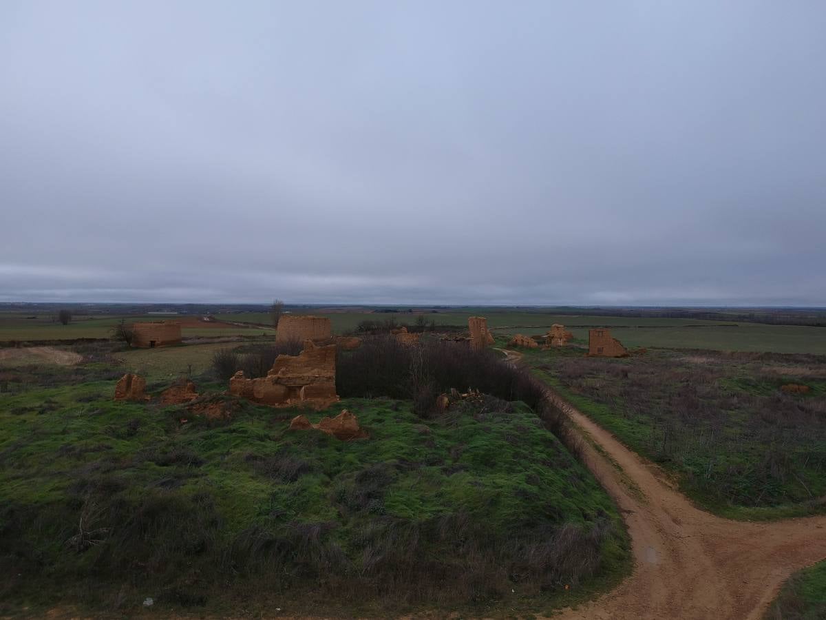 Fotos: Villacreces, un pueblo abandonado en Tierra de Campos