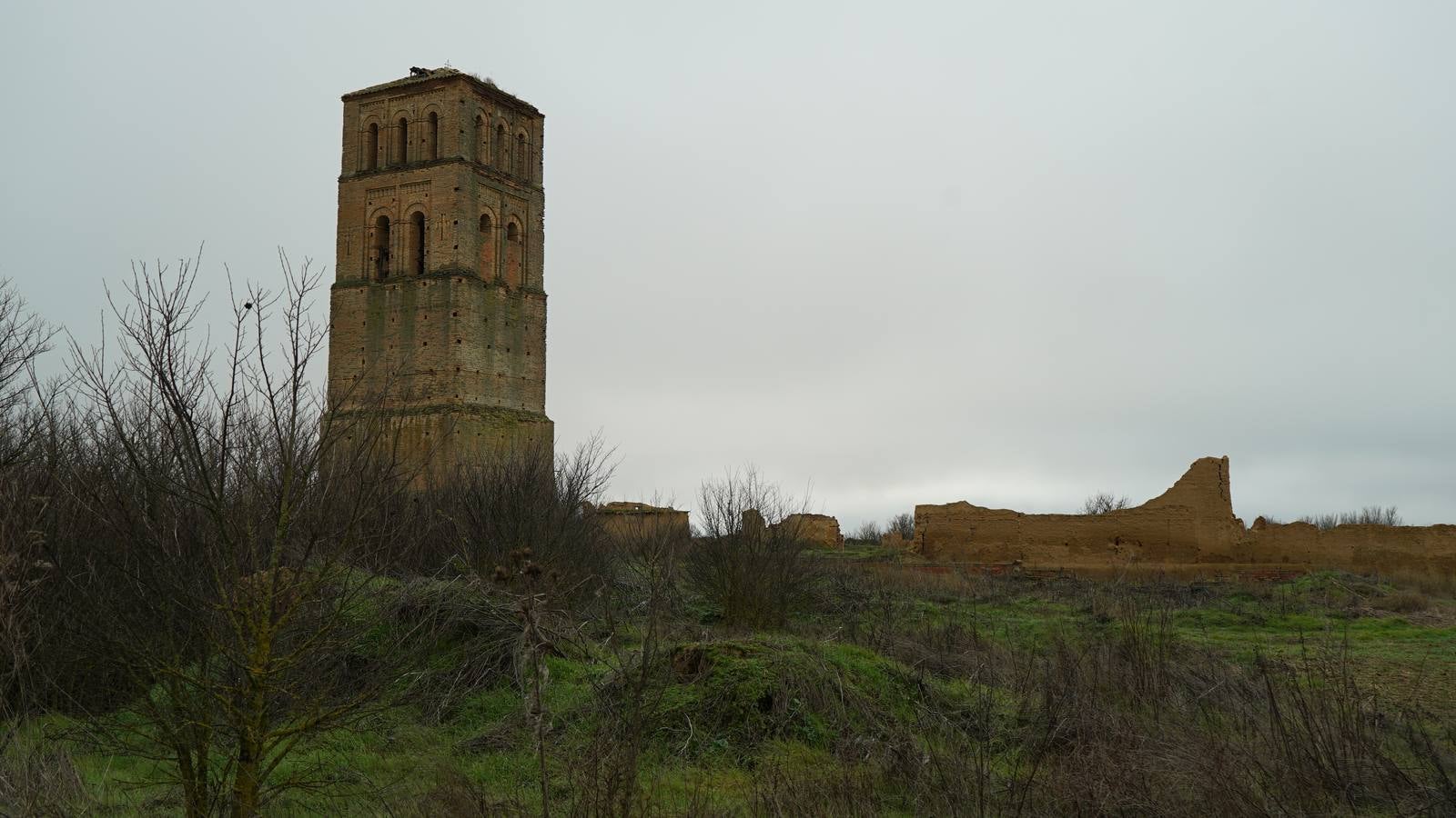 Fotos: Villacreces, un pueblo abandonado en Tierra de Campos