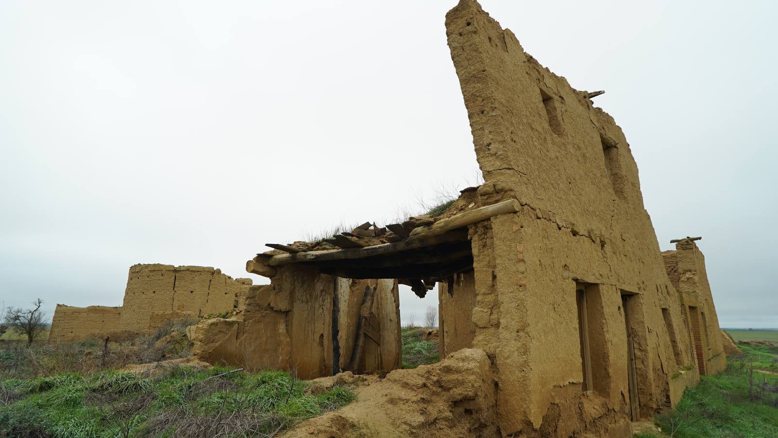 Fotos: Villacreces, un pueblo abandonado en Tierra de Campos