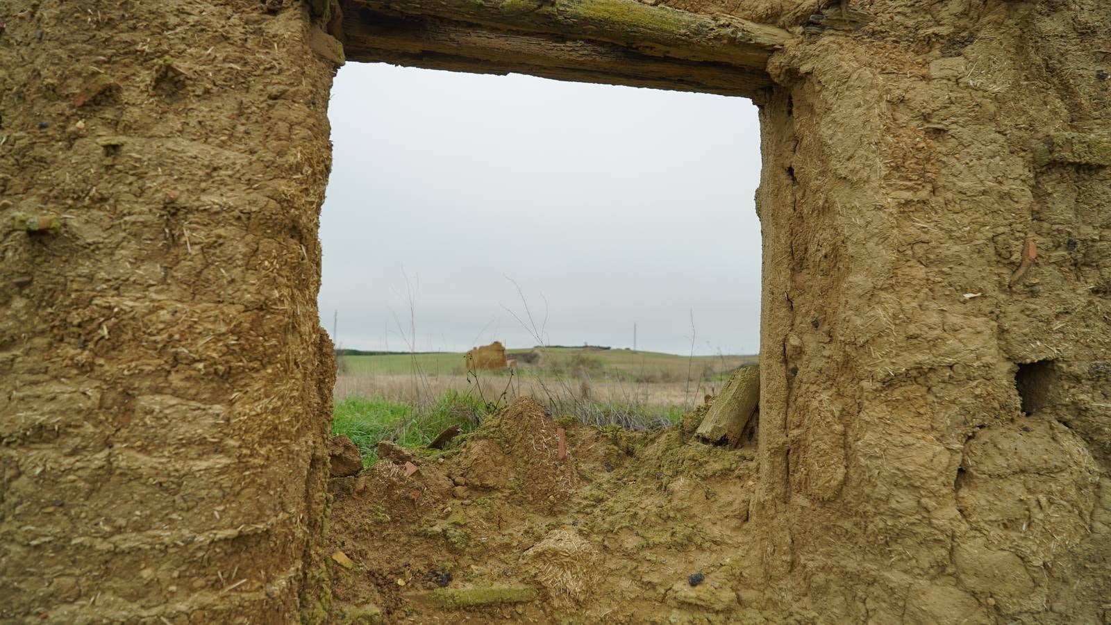 Fotos: Villacreces, un pueblo abandonado en Tierra de Campos