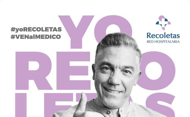 Imagen de la campaña que ha iniciado Recoletas. 