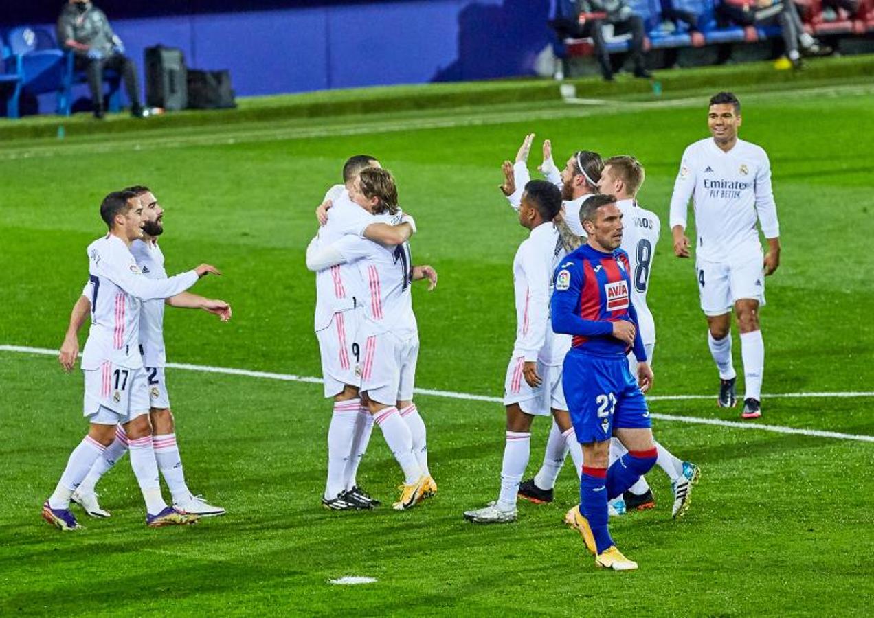 Fotos: Las mejores imágenes del Eibar-Real Madrid