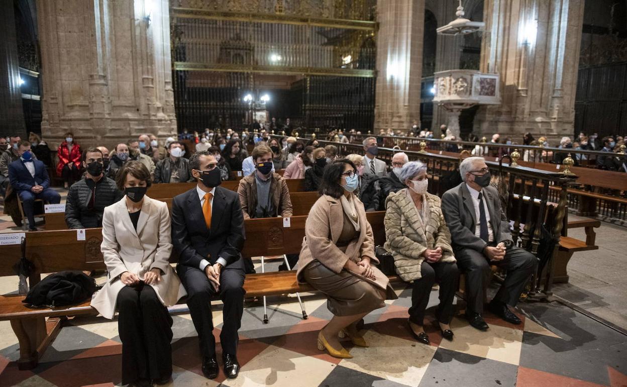 La Catedral mantiene la misa del Gallo en la medianoche del 24 de diciembre