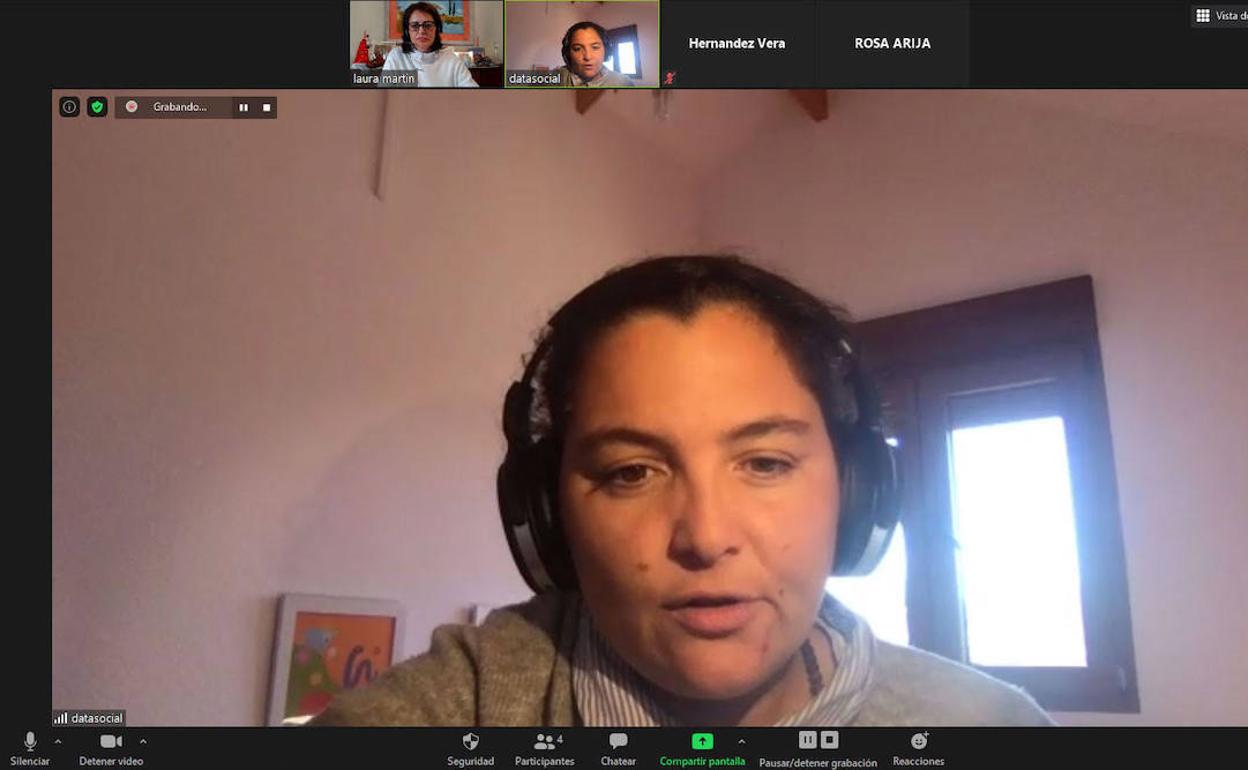 La emprendedora Ana Aldea. 