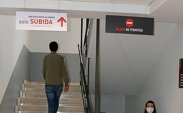 Instalaciones de la universidad Miguel de Cervantes. 