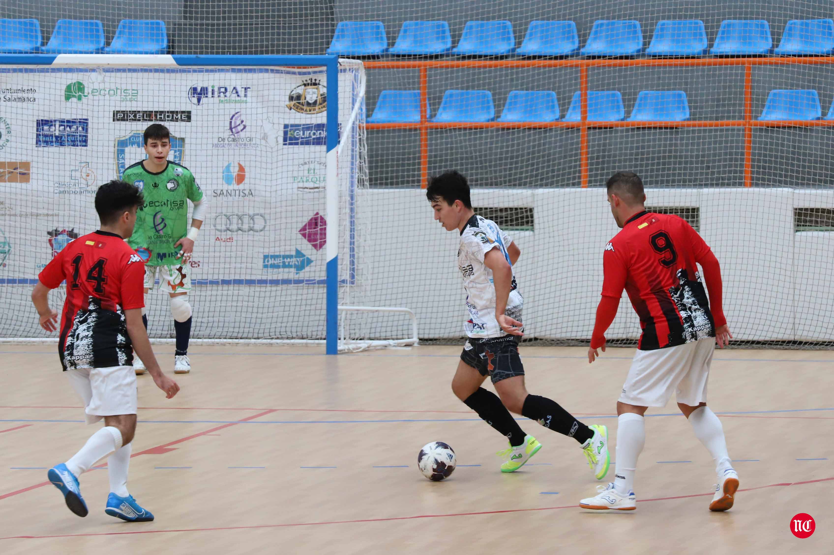 Fotos: FS Salamanca 3 - 3 CD Coyanza