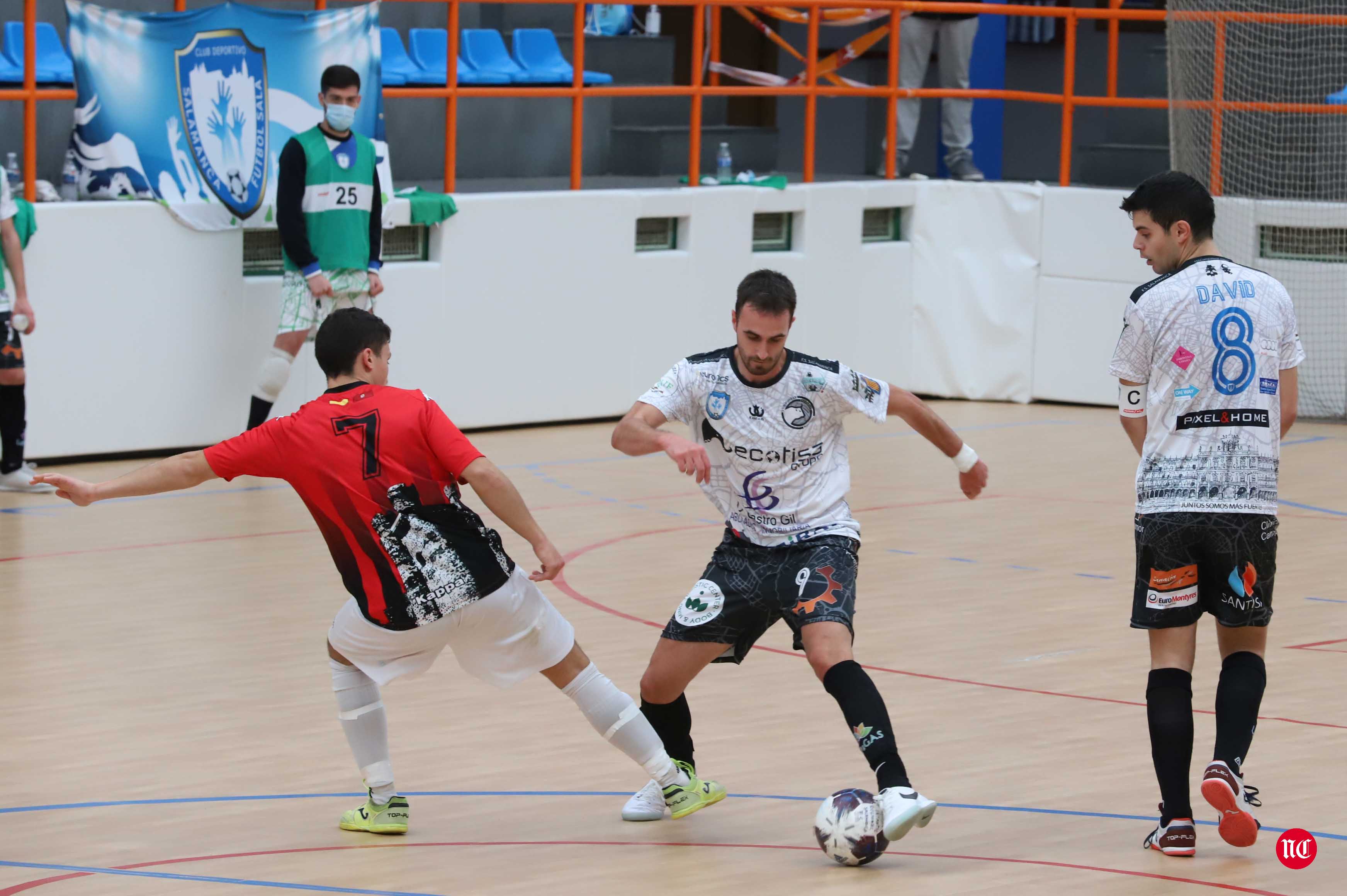 Fotos: FS Salamanca 3 - 3 CD Coyanza