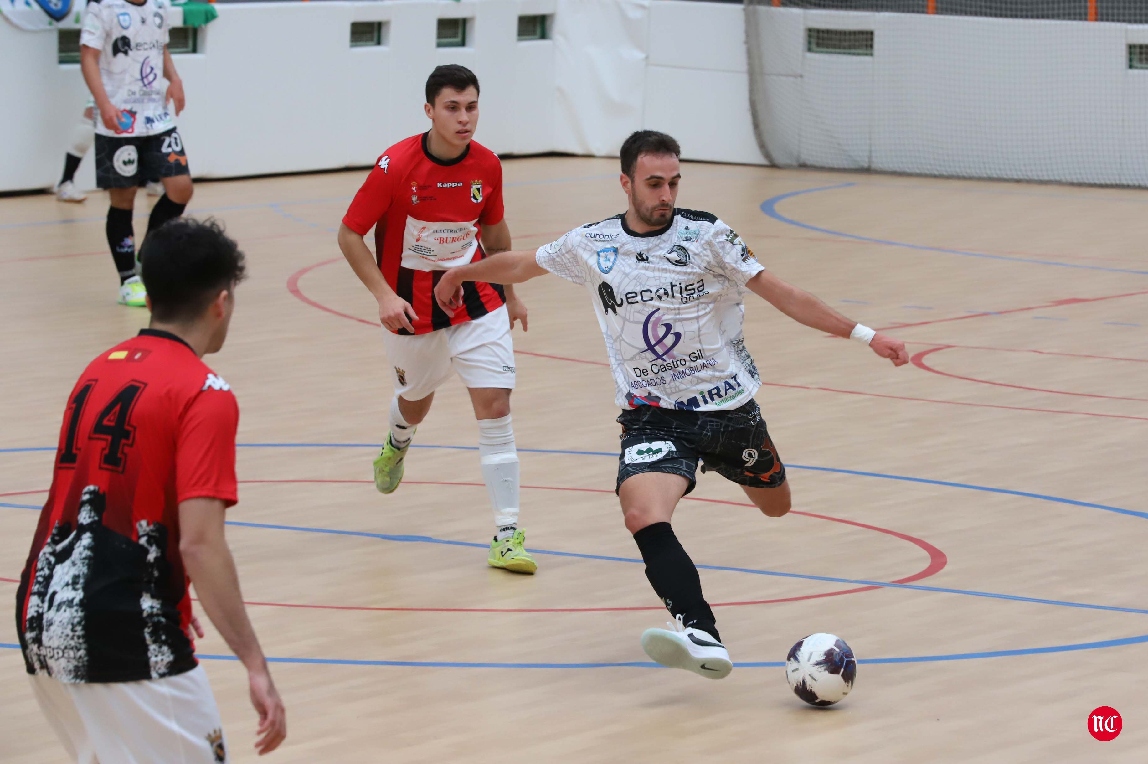 Fotos: FS Salamanca 3 - 3 CD Coyanza