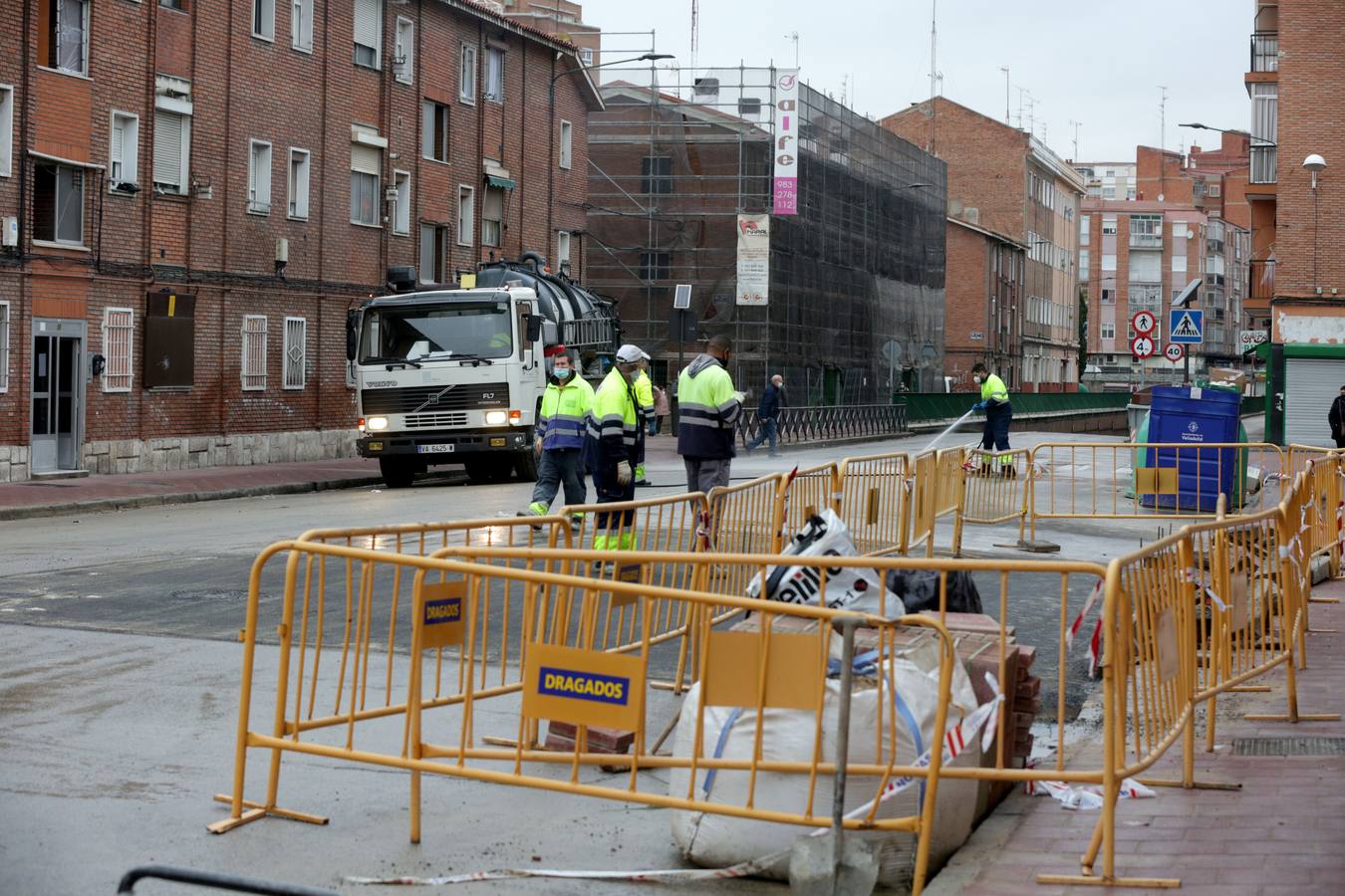 Fotos: Reapertura del túnel de Vadillos en Valladolid