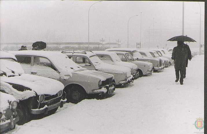 Fotos: Estampas del Valladolid antiguo (LXI): inviernos de nieve