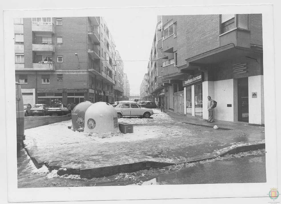 Fotos: Estampas del Valladolid antiguo (LXI): inviernos de nieve