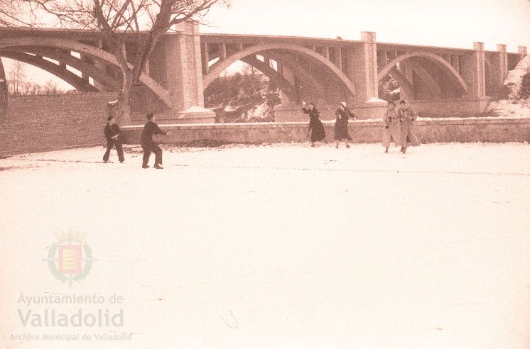 Fotos: Estampas del Valladolid antiguo (LXI): inviernos de nieve