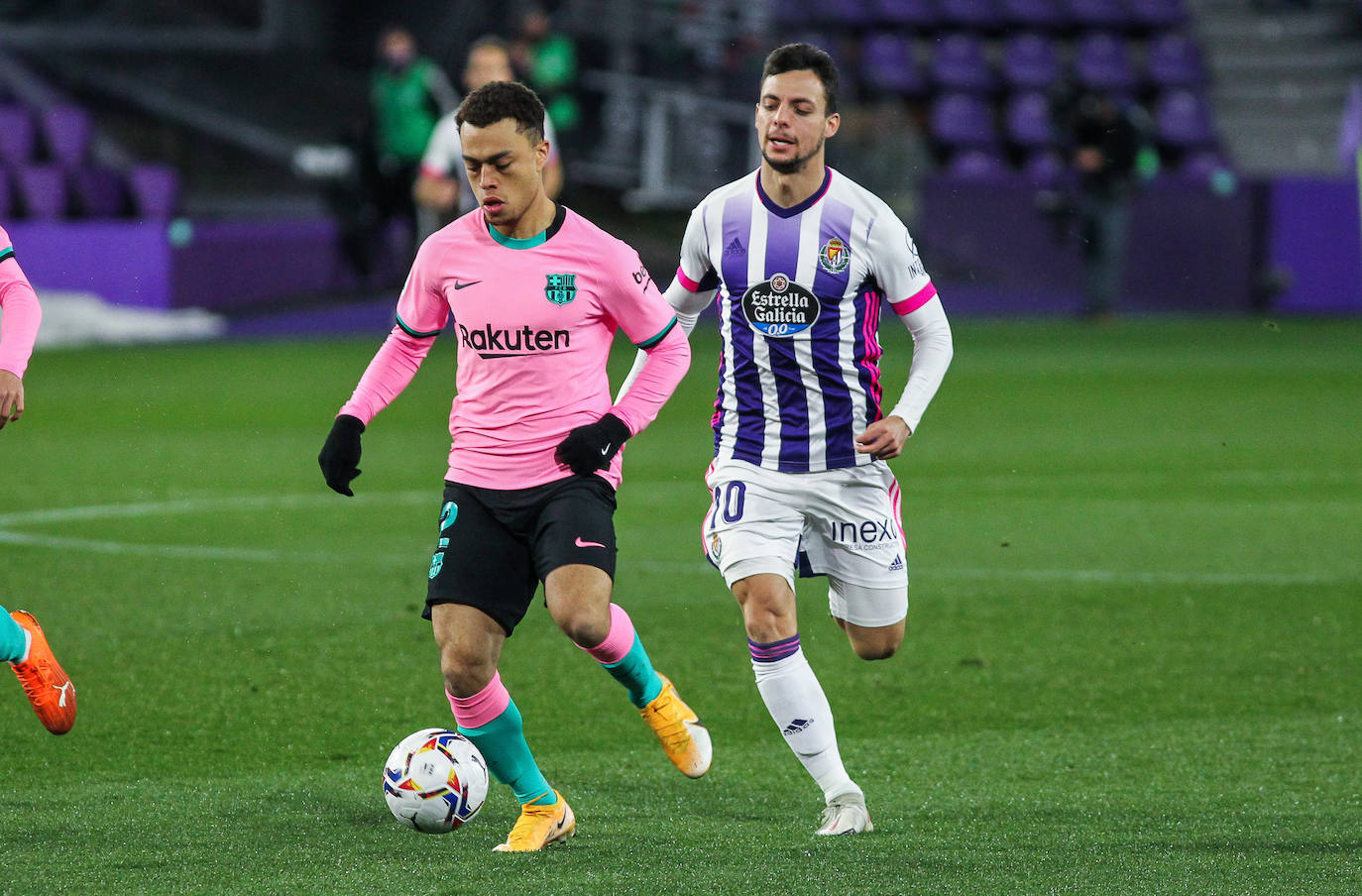 Los mejores momentos del Real Valladolid-Barcelona