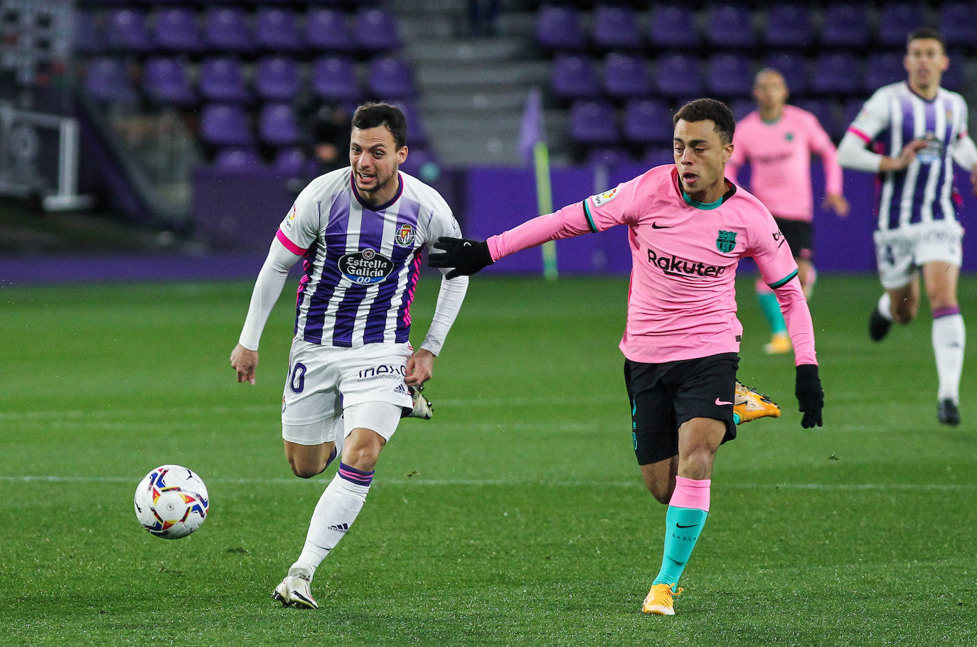 Los mejores momentos del Real Valladolid-Barcelona