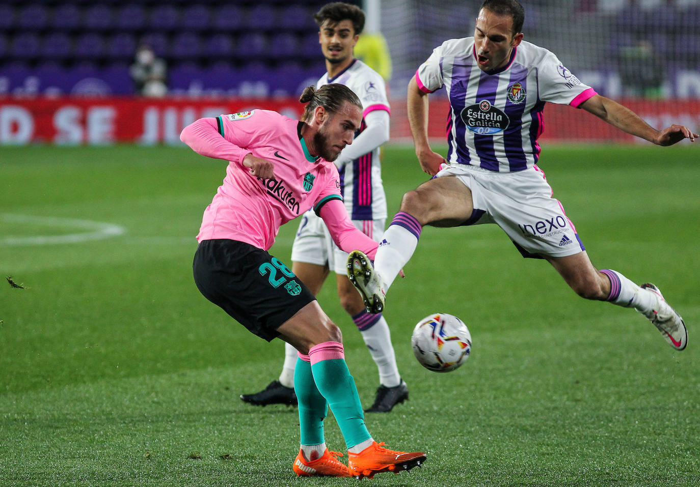 Los mejores momentos del Real Valladolid-Barcelona