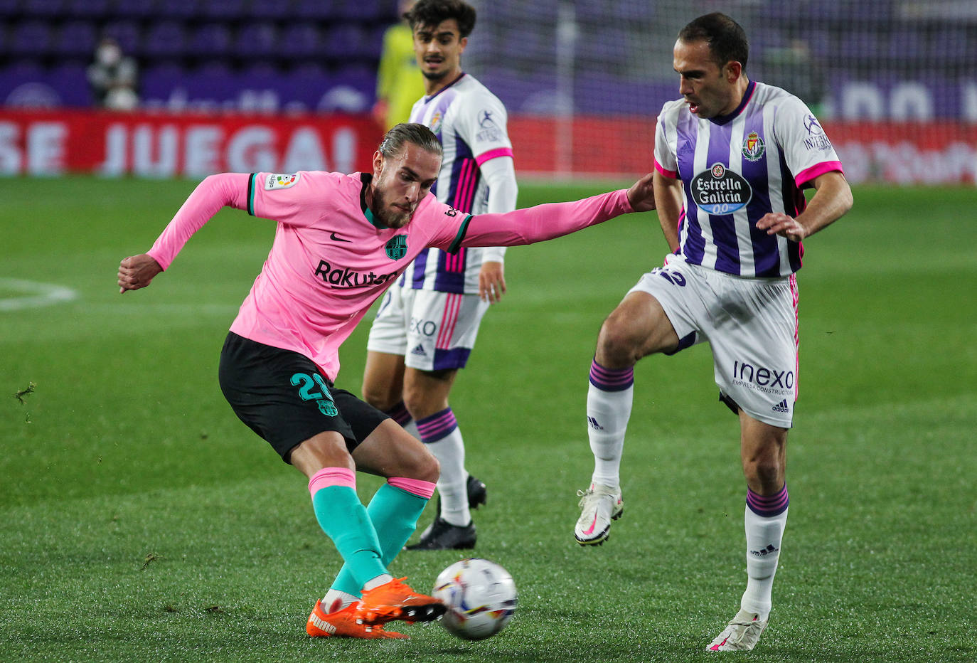 Los mejores momentos del Real Valladolid-Barcelona