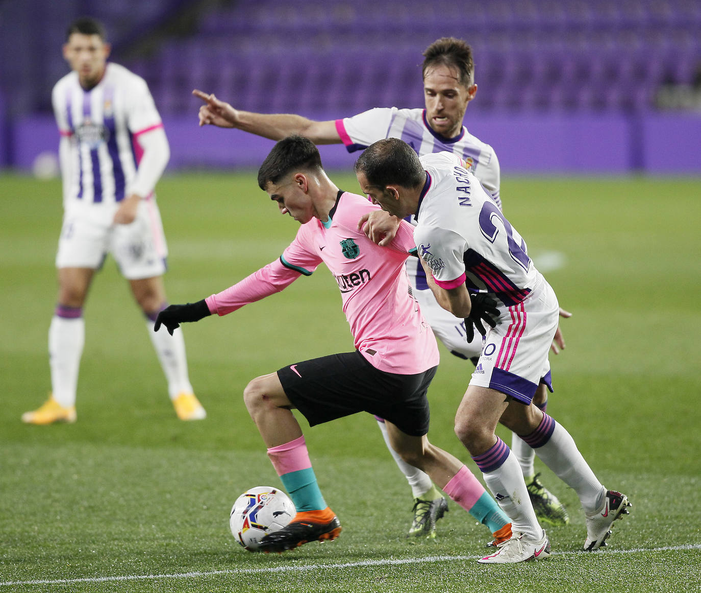 Los mejores momentos del Real Valladolid-Barcelona