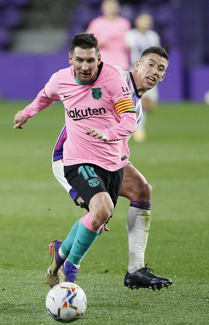 Los mejores momentos del Real Valladolid-Barcelona