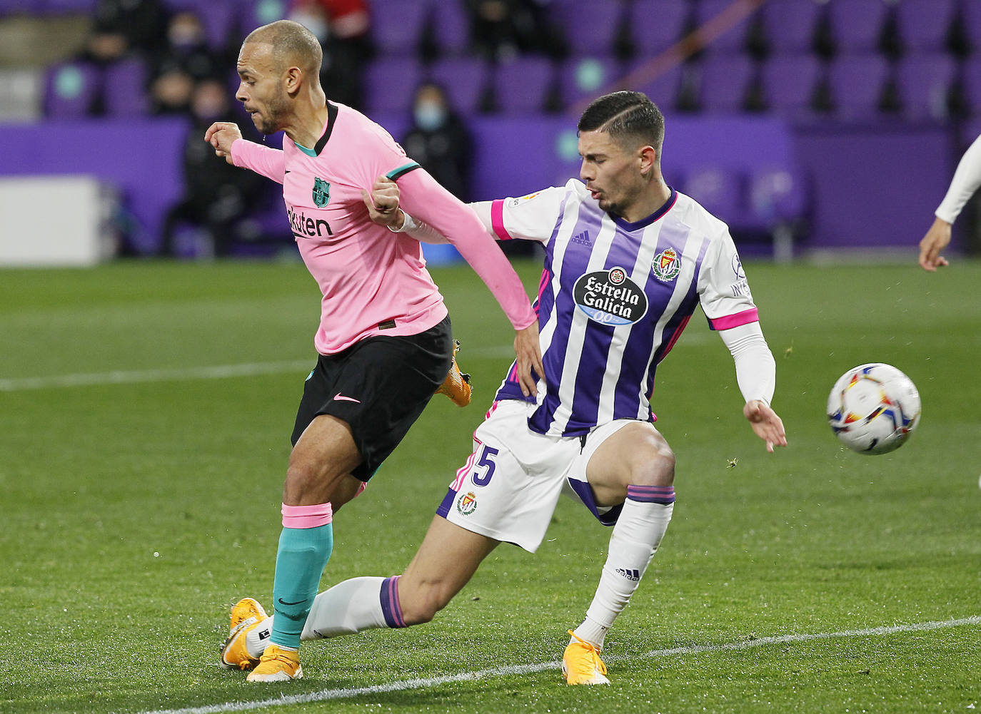 Los mejores momentos del Real Valladolid-Barcelona