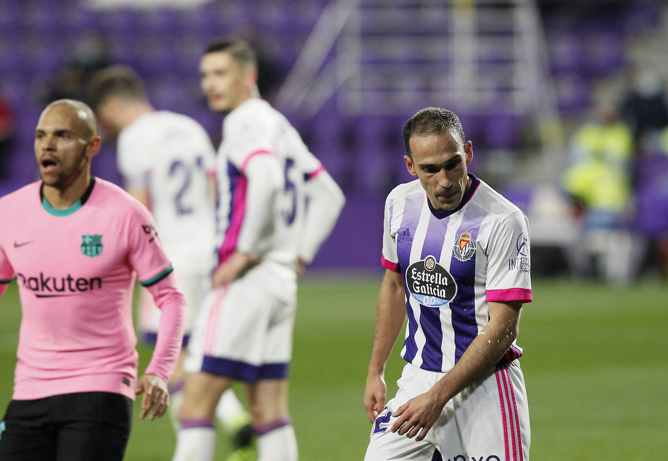 Los mejores momentos del Real Valladolid-Barcelona