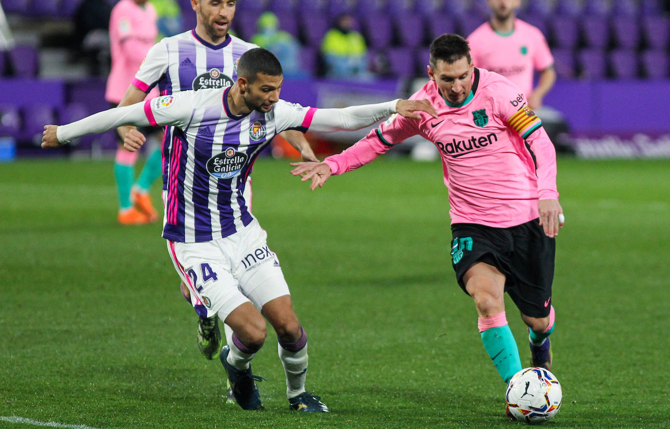 Los mejores momentos del Real Valladolid-Barcelona