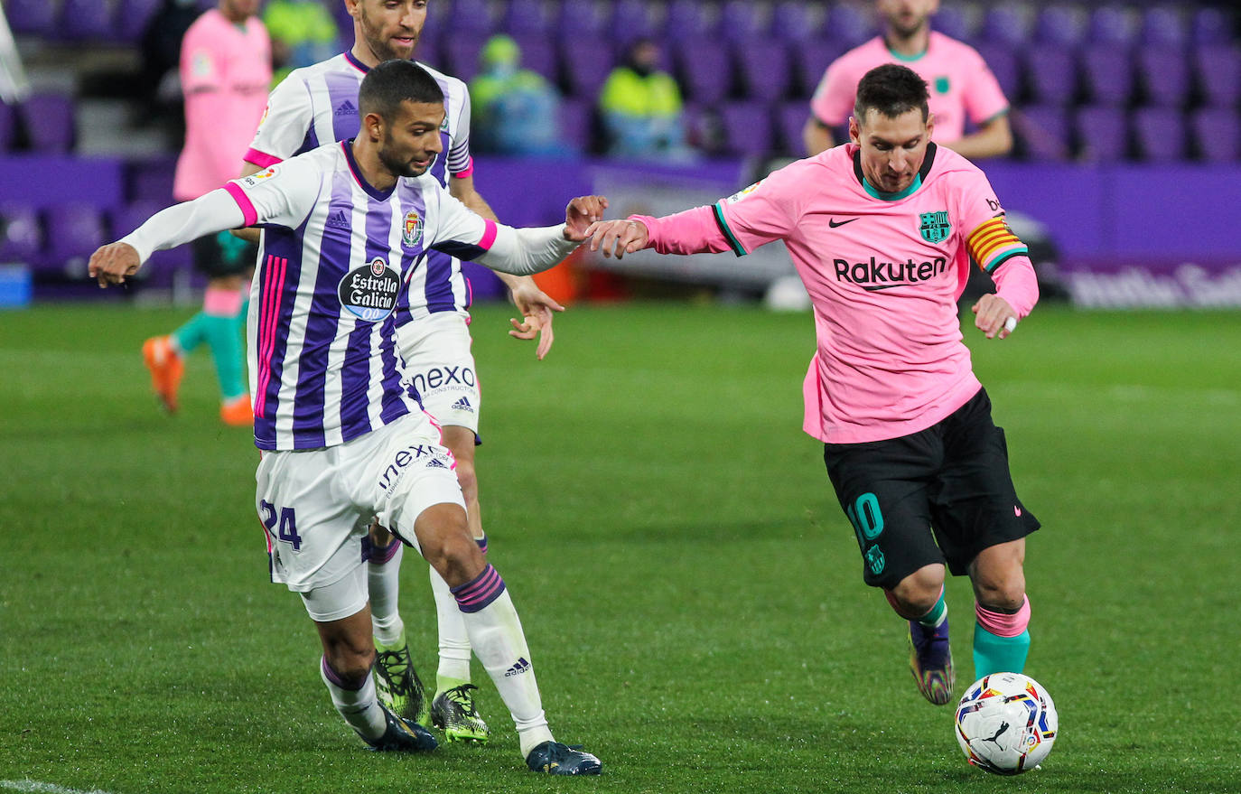 Los mejores momentos del Real Valladolid-Barcelona