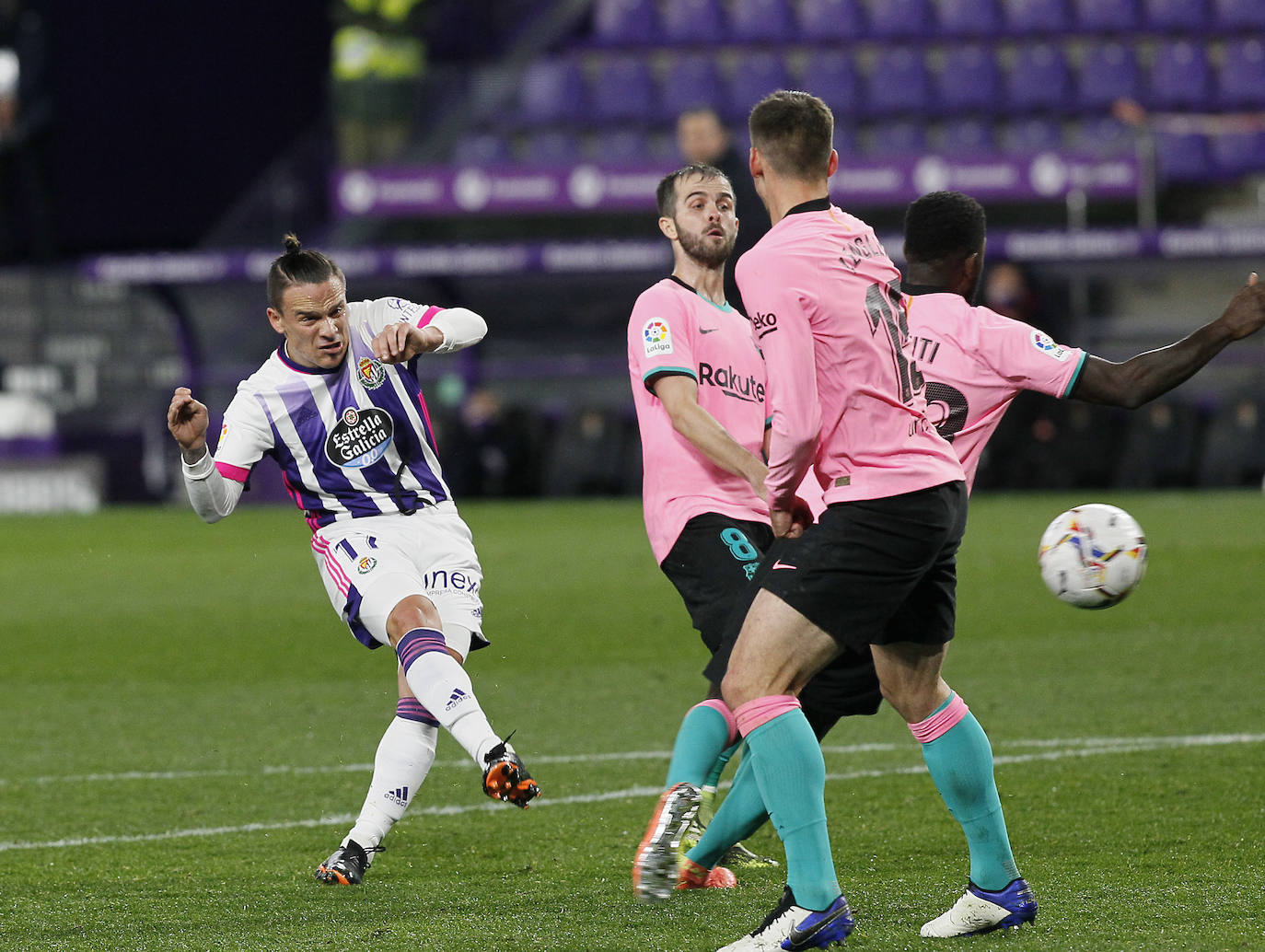 Los mejores momentos del Real Valladolid-Barcelona