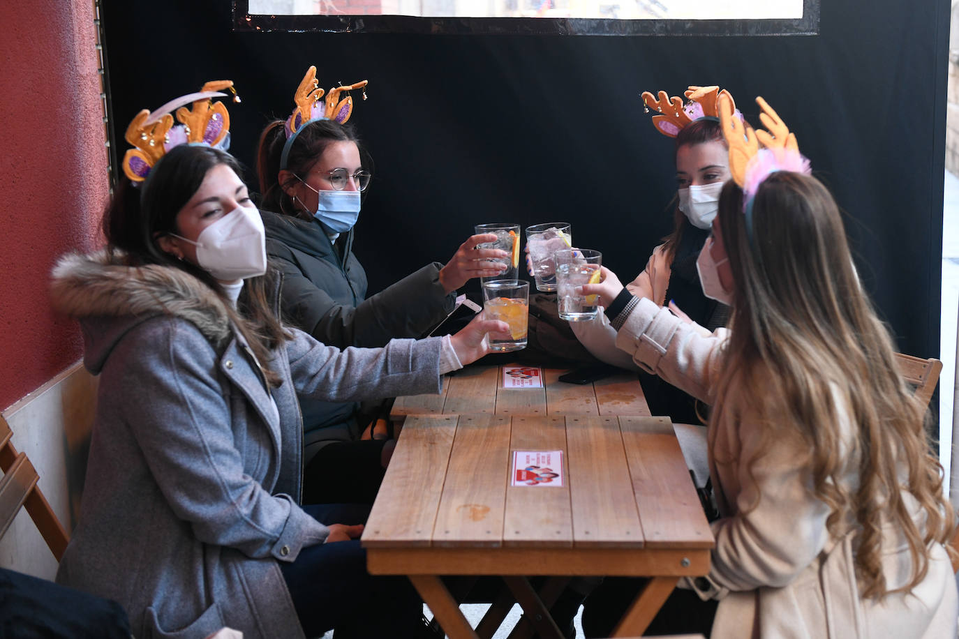 Fotos: Ambiente en Valladolid capital durante las horas previas a la Nochebuena