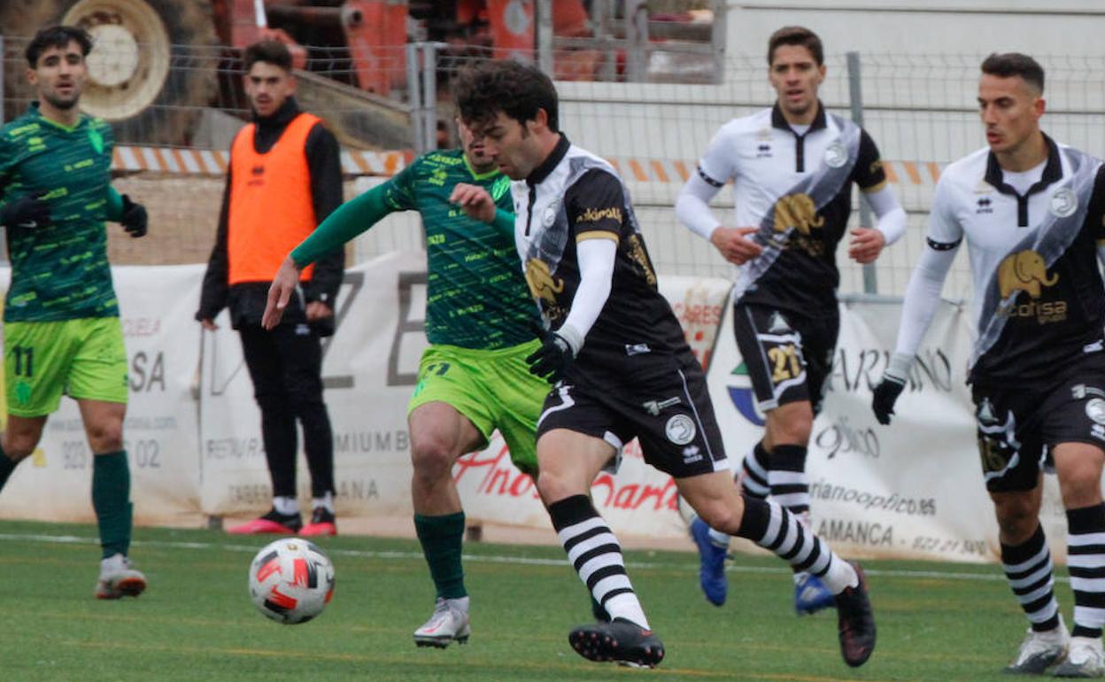 Javi Navas y Unionistas separan sus caminos