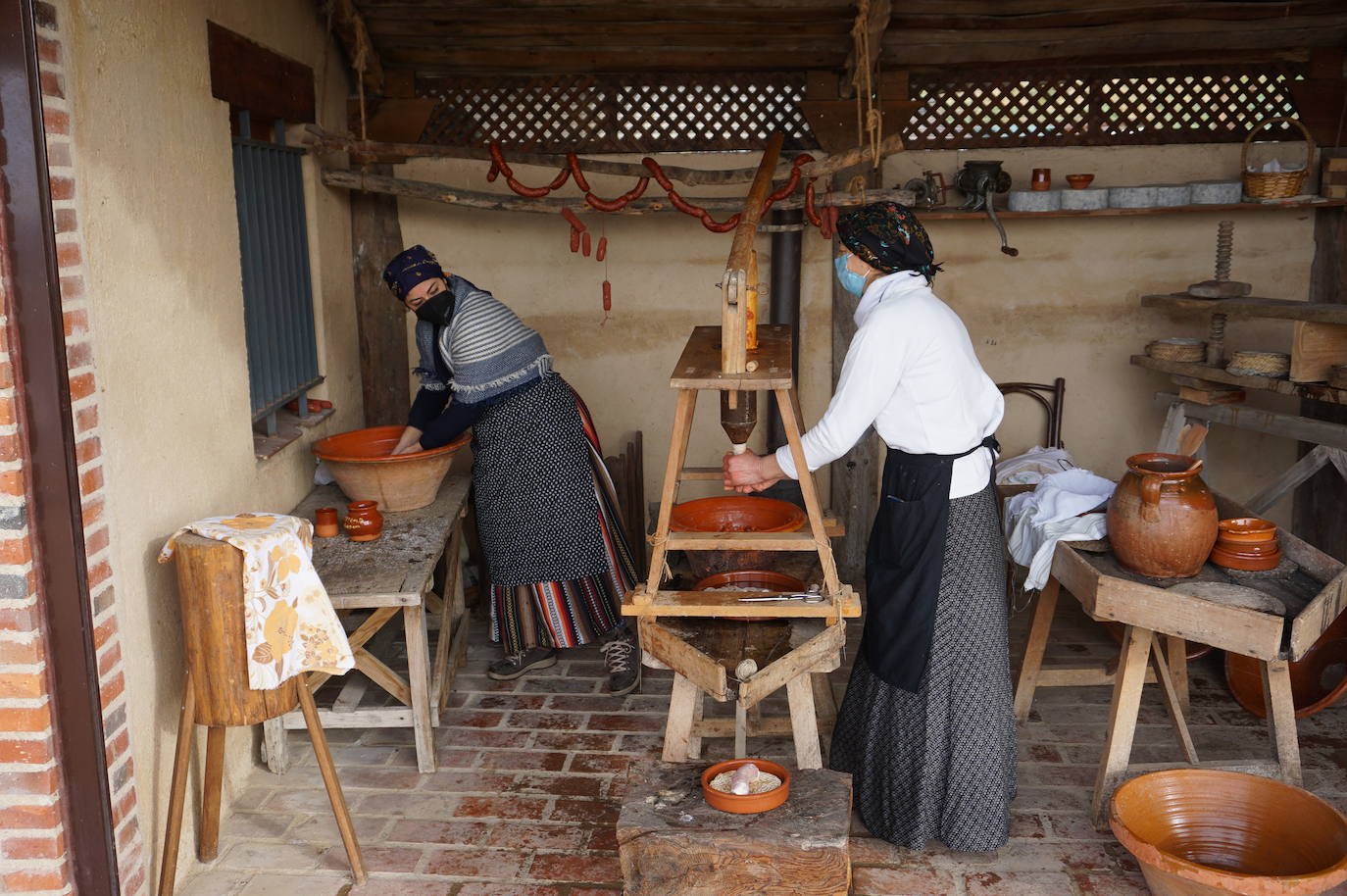 Fotos: Belén viviente de Cabezón de Pisuerga (1/2)