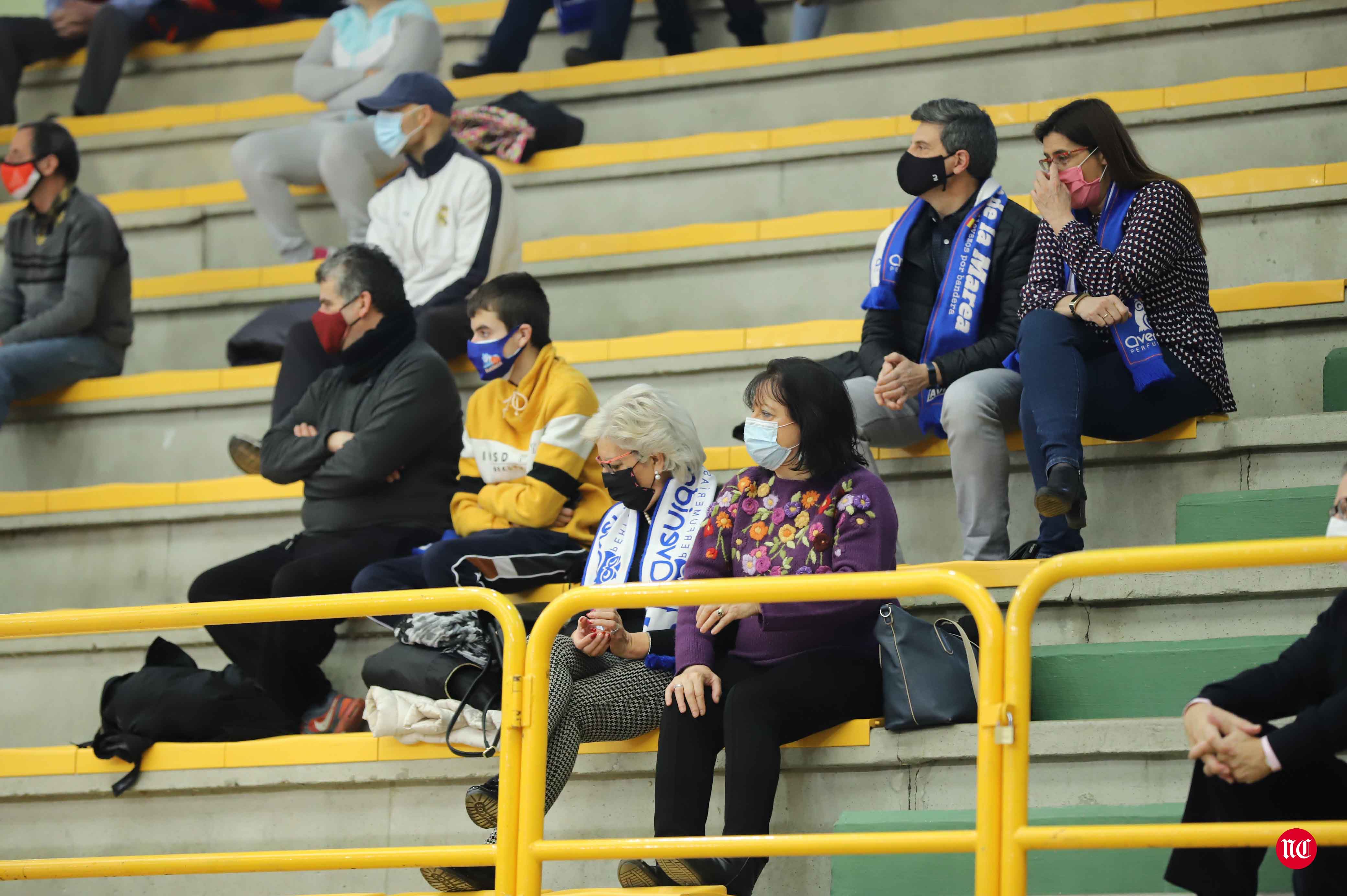 Fotos: El CB Avenida pasa por encima del CB Al﻿ Qázeres (92-50)