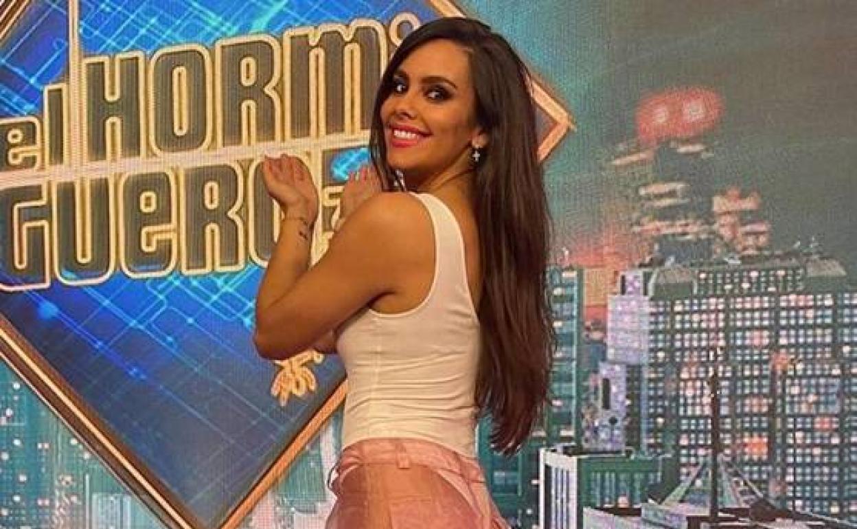 Cristina Pedroche, en 'El Hormiguero'. 