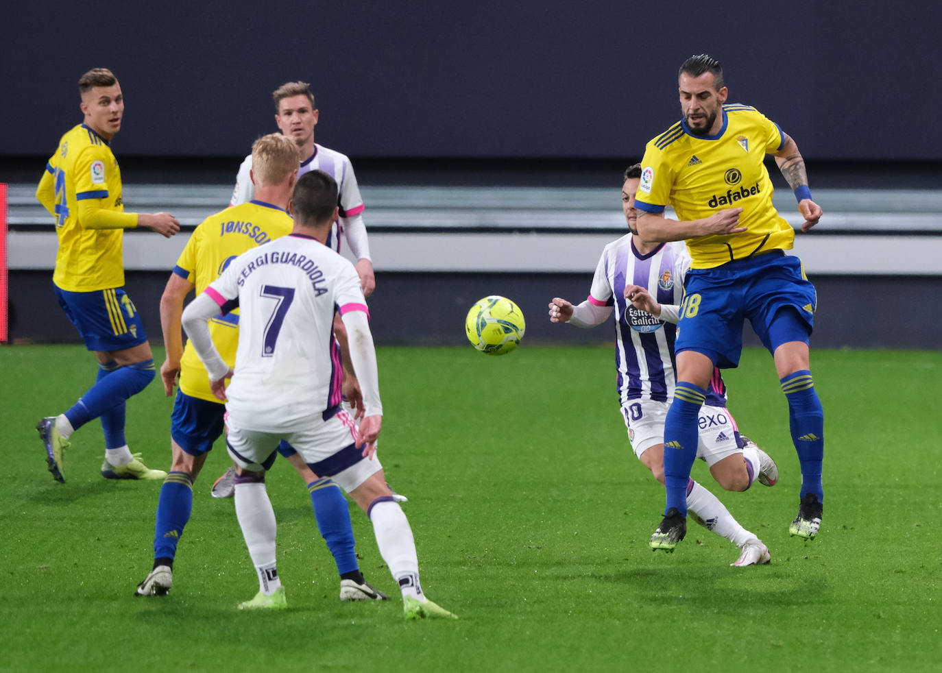 Fotos: Cádiz 0 - 0 Real Valladolid