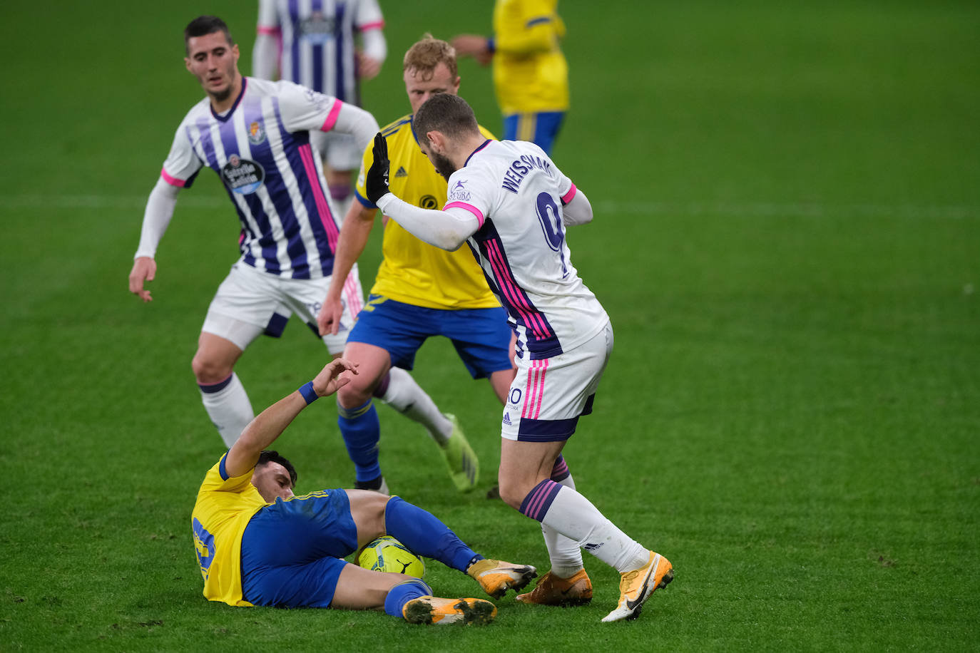 Fotos: Cádiz 0 - 0 Real Valladolid