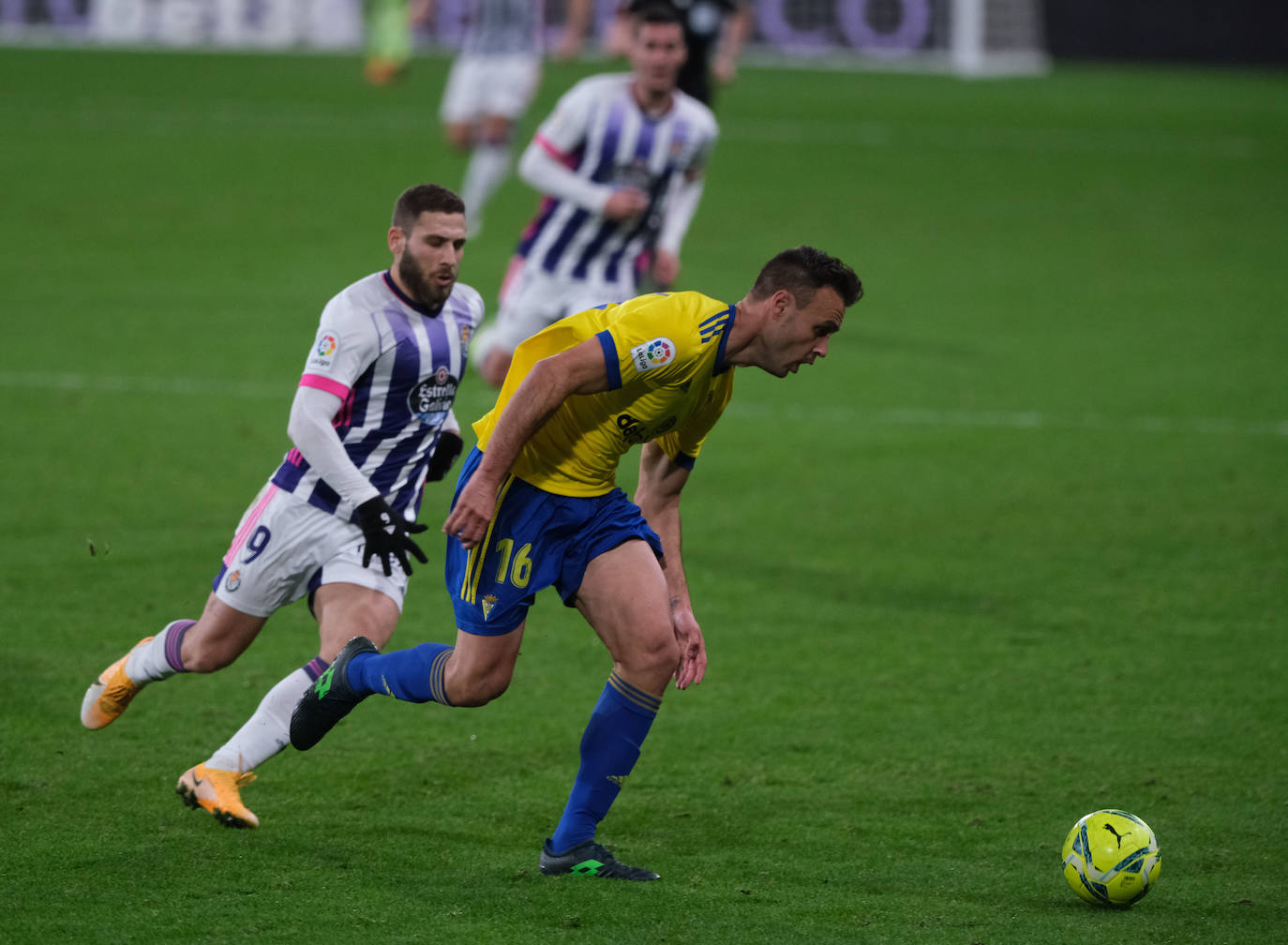 Fotos: Cádiz 0 - 0 Real Valladolid