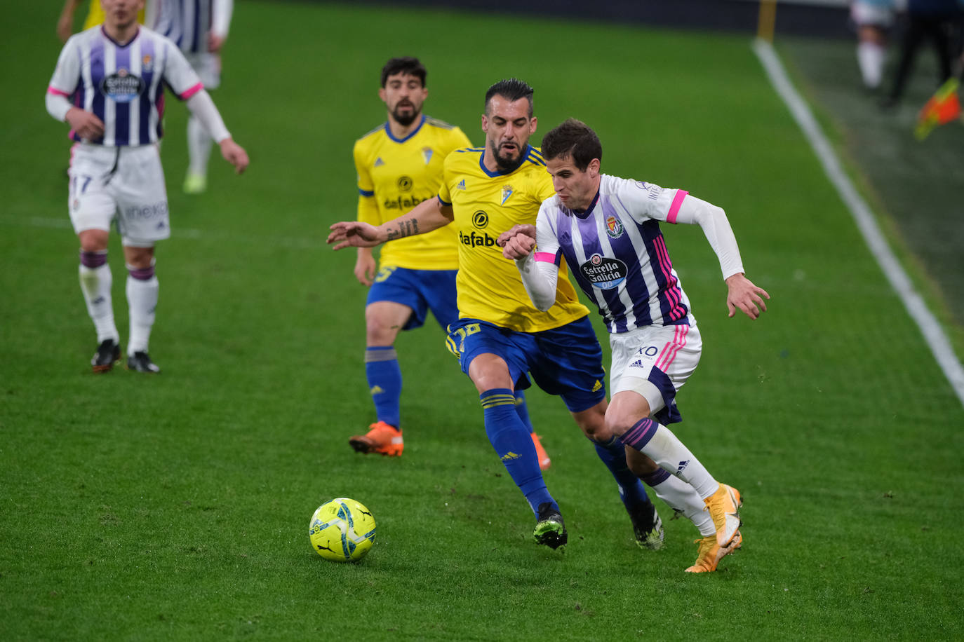 Fotos: Cádiz 0 - 0 Real Valladolid