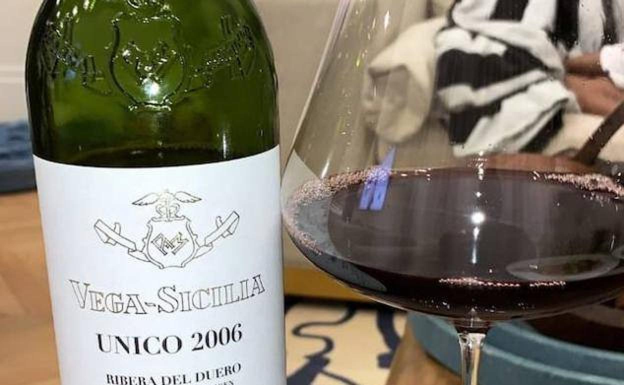 Fotografía colgada por el jugador de baloncesto LeBron James en su cuenta de Instagram