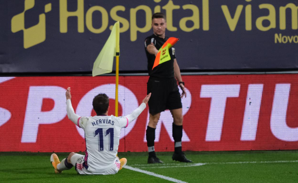 Verbos acabados en 'vir' en el Real Valladolid