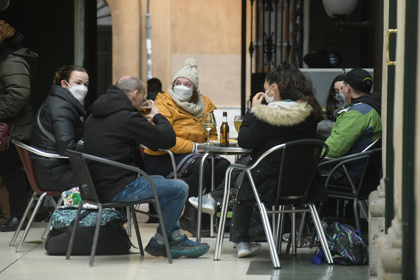 Fotos: Los vallisoletanos aprovechan la mañana y la tarde de Nochevieja para despedir el año