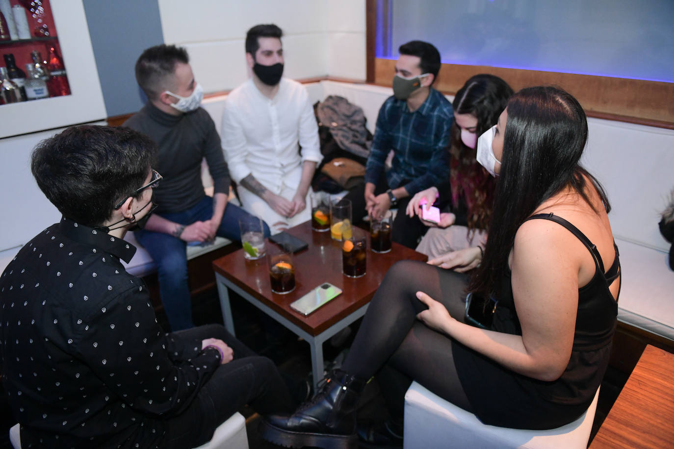 Fotos: Los vallisoletanos aprovechan la mañana y la tarde de Nochevieja para despedir el año