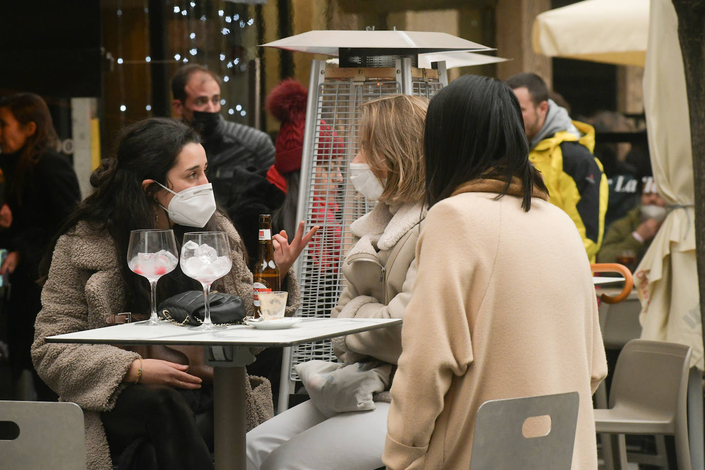 Fotos: Los vallisoletanos aprovechan la mañana y la tarde de Nochevieja para despedir el año