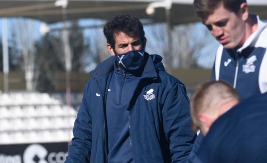 Merino, entrenador del VRAC Quesos Entrepinares.