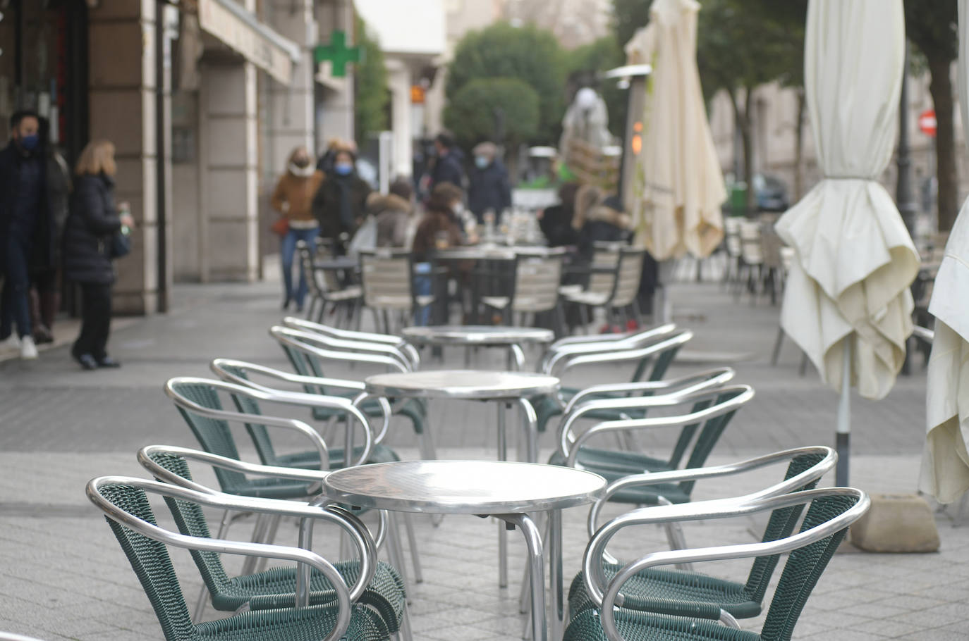 Fotos: Ambiente de Año Nuevo en Valladolid