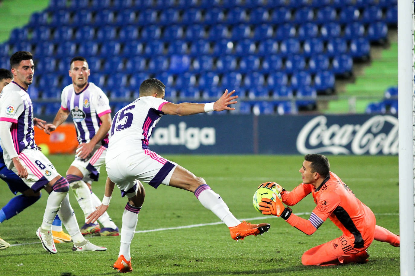 Fotos: Getafe 0 - 1 Real Valladolid