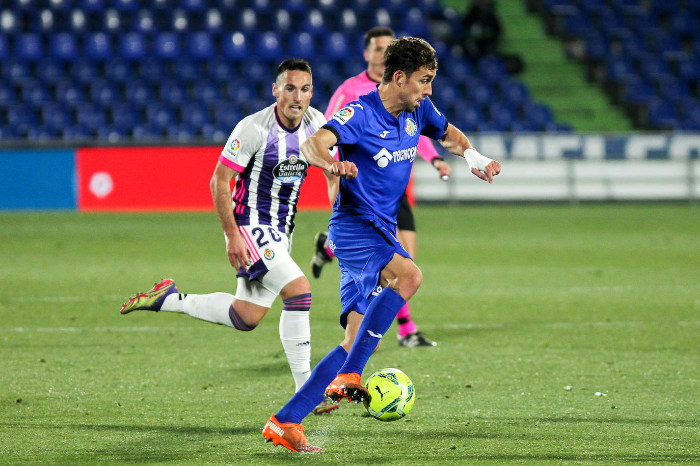 Fotos: Getafe 0 - 1 Real Valladolid