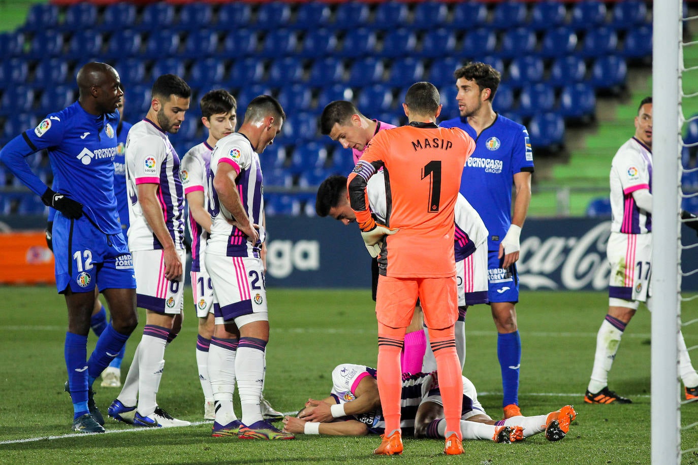 Fotos: Getafe 0 - 1 Real Valladolid