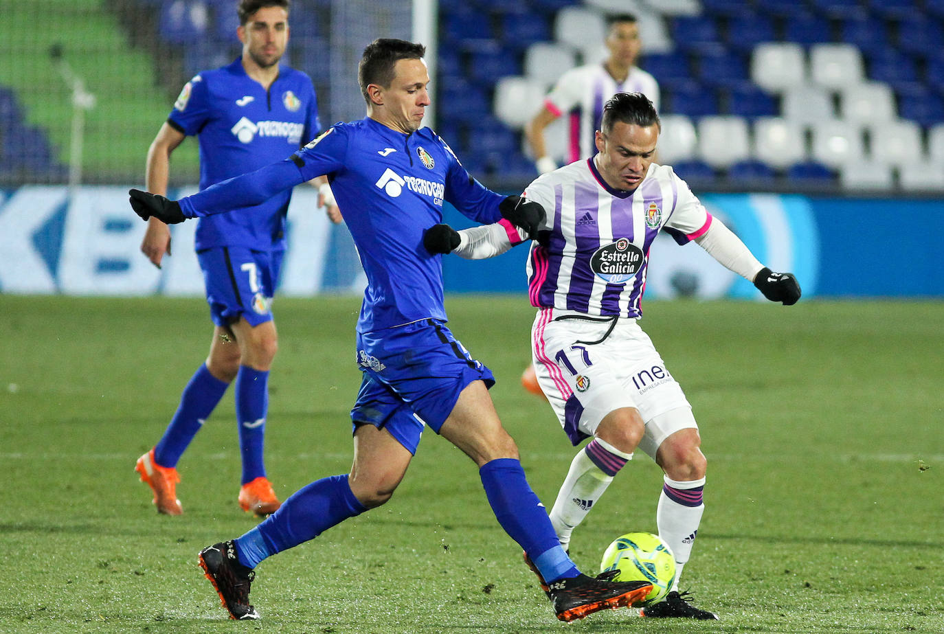 Fotos: Getafe 0 - 1 Real Valladolid