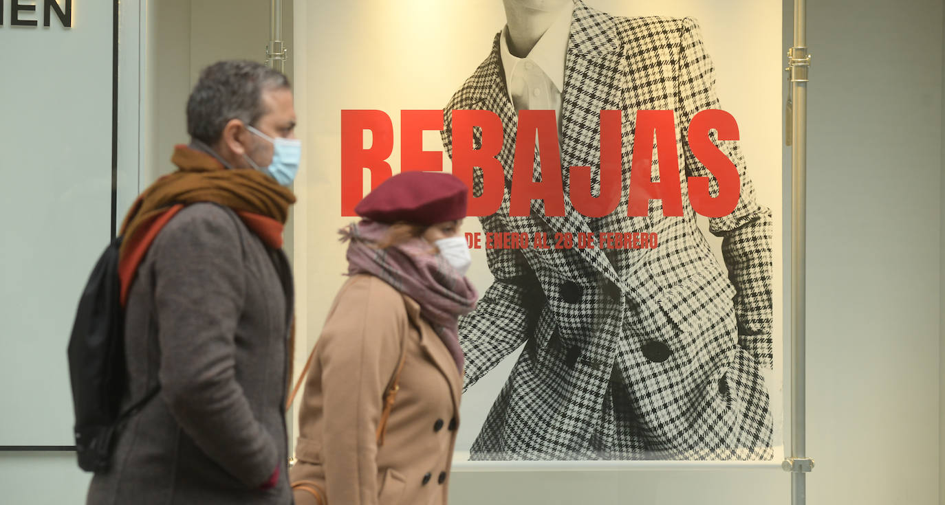 Fotos: Ambiente de compras de Navidad en Valladolid